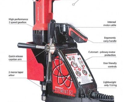 ROTABROACH, ELEMENTS 50, MAGNETIC DRILLING MACHINE