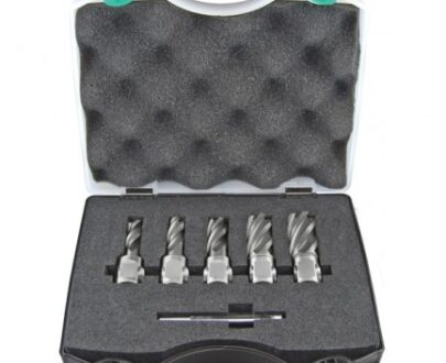 HOLEMAKER 13 PIECE 25 & 50MM DEPTH METRIC SET SILVER SERIES ANNULAR CUTTER SET - ASSET-D