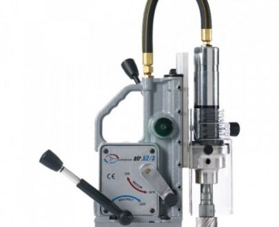 HOLEMAKER - AIR 45 PNEUMATIC MAGNETIC BASE DRILL 800W