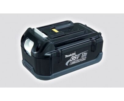 MAKITA BL3626 36V 2.6AH LITHIUM-ION BATTERY - ASK FOR A QUOTE.