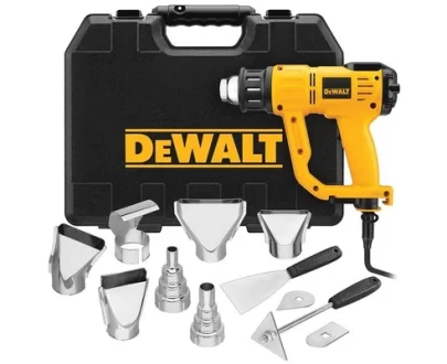 Dewalt D26414K Heat Gun with LCD Screen Kit. - Ask for A Quote