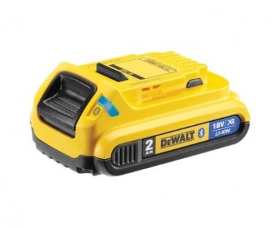 DEWALT DCB183B 18V 2AH XR LI-ION TOOL CONNECT BLUETOOTH BATTERY PACK - ASK FOR A QUOTE