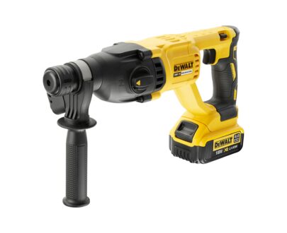 DEWALT DCH033M1-XE 18V XR Brushless 22mm SDS-Plus Hammer Drill - 1 X 4Ah. - Ask for A Quote.