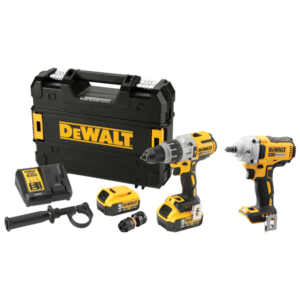 DEWALT DWK2094P2-XE 18V XR Li-Ion 2pc Combination Kit 5.0Ah. Ask for a Quote.