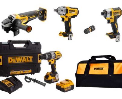 DEWALT DCK496P2-XE 18V XR Li-Ion 4pc Combination Kit 5.0Ah. Ask for a Quote.