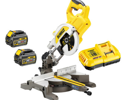 DEWALT DCS777T2-XE 54V XR FLEXVOLT 216MM CORLDESS MITRE SAW. - Ask for a Quote.