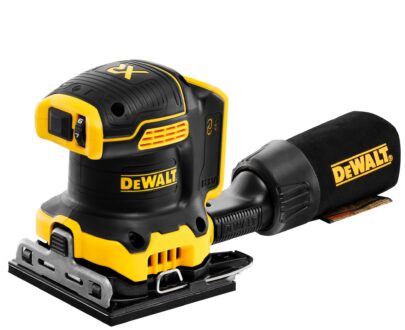 DEWALT DCW200N-XJ 18V XR Brushless 1/4 Sheet Palm Sander - Bare Unit. - Ask for A Quote.
