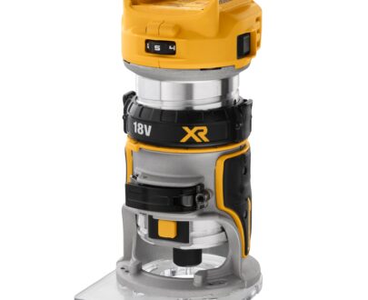 DEWALT DCW600N-XJ 18V XR Brushless 8mm (1/4") Router. - Bare Unit. Ask for A Quote.