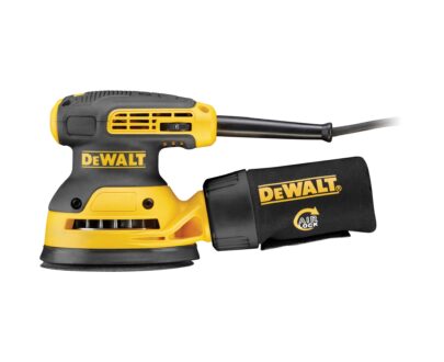 DEWALT DWE6423-XE 125mm Random Orbit Palm Sander 280W - PERFORM PROTECT. - Ask for A Quote.-