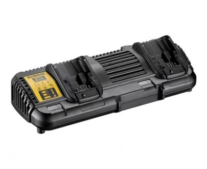 DEWALT DCB132, 10.8-18V XR & XR FLEXVOLT BATTERY CHARGER. - ASK FOR A QUOTE