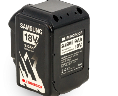 Euroboor Battery 18V 9AH for EBM.36/P-18V