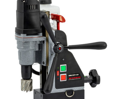 Euroboor 18V Battery Magnetic Drill 36mm - (Skin)