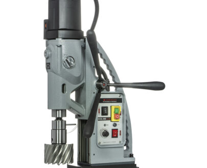 Euroboor ECO.100S+/TD Magnetic Base Drill - 4-Speed 100mm