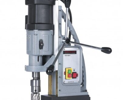 EUROBOOR ECO.80/4 MAGNETIC BASE DRILLING MACHINE - 12MM TO 80MM DIA