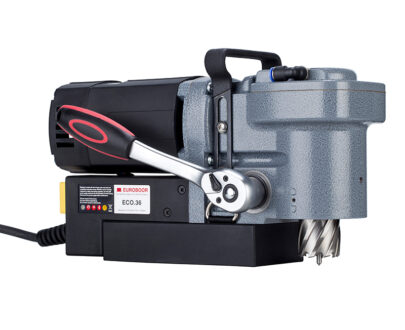 EUROBOOR ECO-36 LOW PROFILE MAGNETIC DRILLING MACHINE - 12MM TO 35MM DIA.