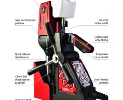 ROTABROACH. COMMANDO 40, MAGNETIC DRILLING MACHINE
