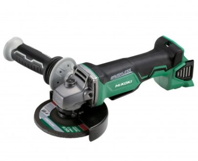 HIKOKI C18DBAL (C6Z) 18V CORDLESS BRUSHLESS 125MM SAFETY ANGLE GRINDER - BARE TOOL. - ASK FOR A QUOTE