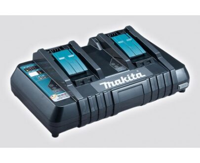 MAKITA DC18RD 14.4 - 18V DUAL PORT RAPID BATTERY CHARGER. - ASK FOR A QUOTE