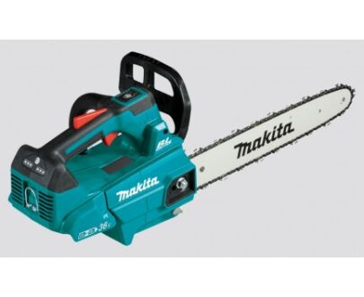 MAKITA DUC356 18V X2 (36) BRUSHLESS CORDLESS TOP HANDLE 350MM CHAINSAW. - ASK FOR A QUOTE