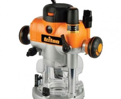 TRITON TRA-001B - 2400WATT, 3.2HP DUAL MODE PRECISION ROUTER.