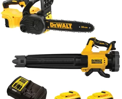 DEWALT DCZ243P2-XE 18V XR 2PC Outdoor Power Kit with 2x 5Ah. - Ask for A Quote.