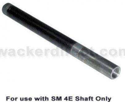 WACKER NEUSON 25MM CONCRETE VIBRATOR HEAD H-25S ( FITS SM 4E SHAFT ONLY) - ASK FOR A QUOTE.