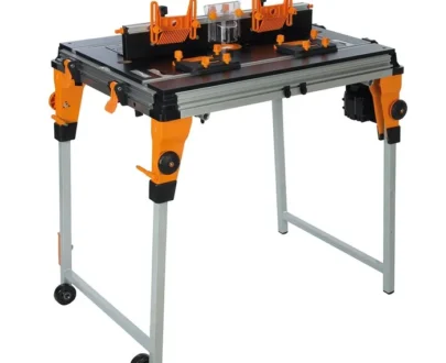 Triton TWX7 Workcentre Base and Router Table Set.