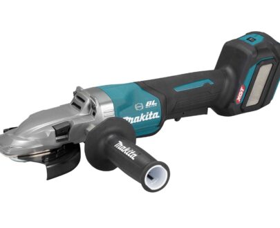 Makita GA056GZ 40Vmax XGT Brushless 125mm (5") Flat Head Paddle Switch Angle Grinder. - Ask For A Quote.