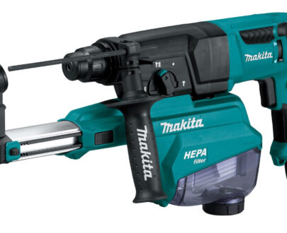Makita HR2652 26mm SDS-Plus HEPA Rotary Hammer. - Ask For A Quote.